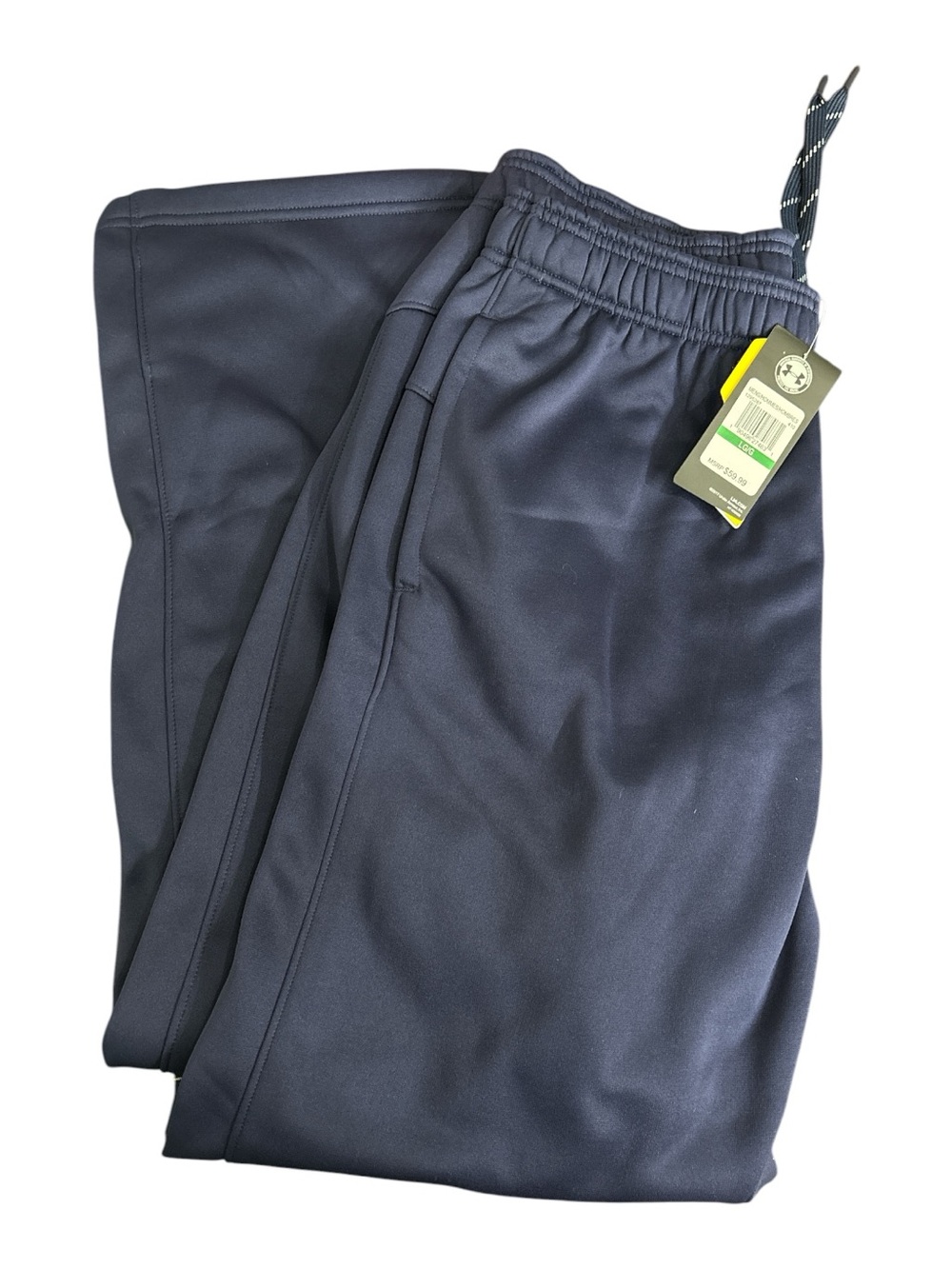 Under Armour Men's Navy Blue Sweatpants Joggers